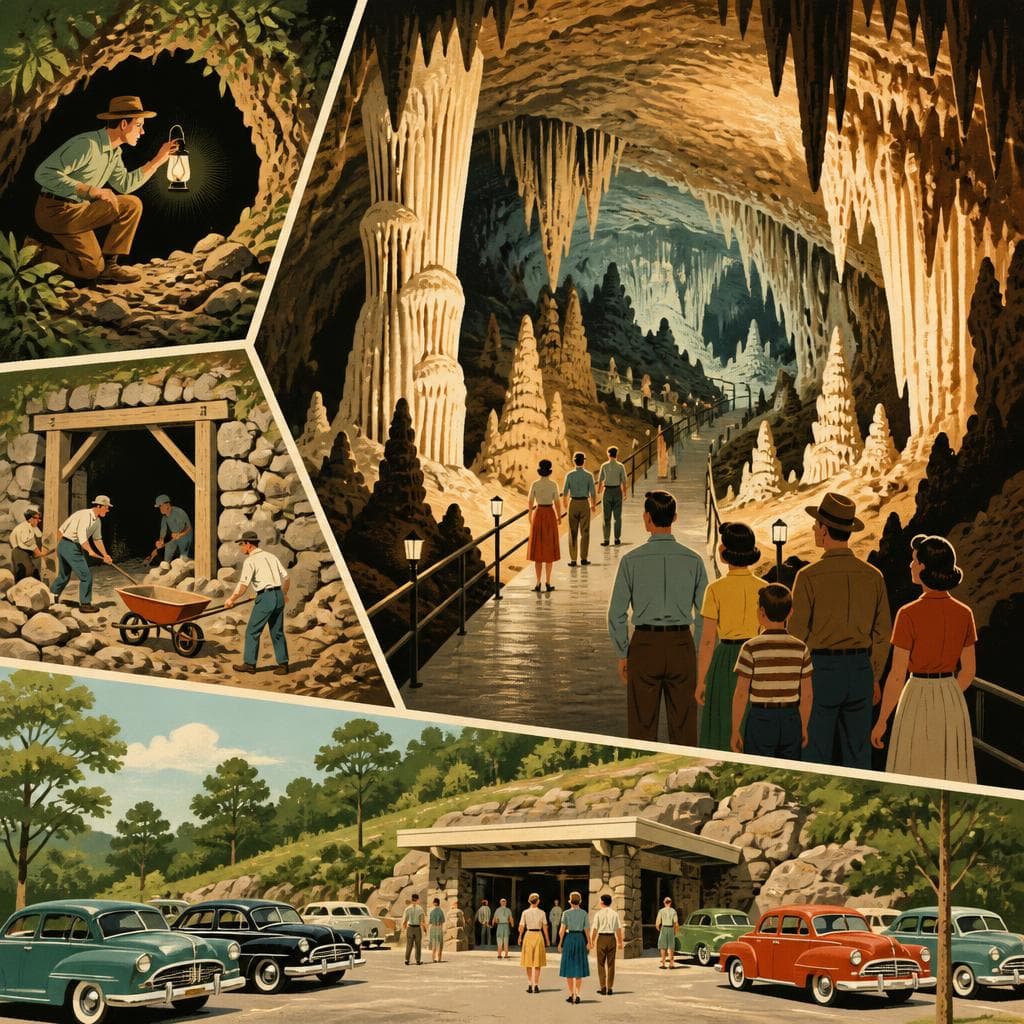 Cover art for How a Living Cave Met the Public