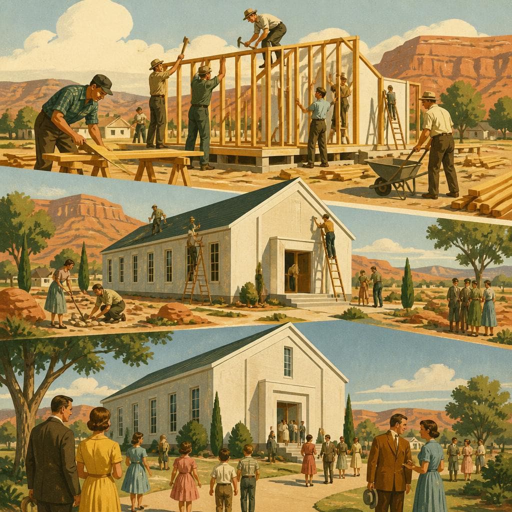 Cover art for Built by Hand, Held by a Community