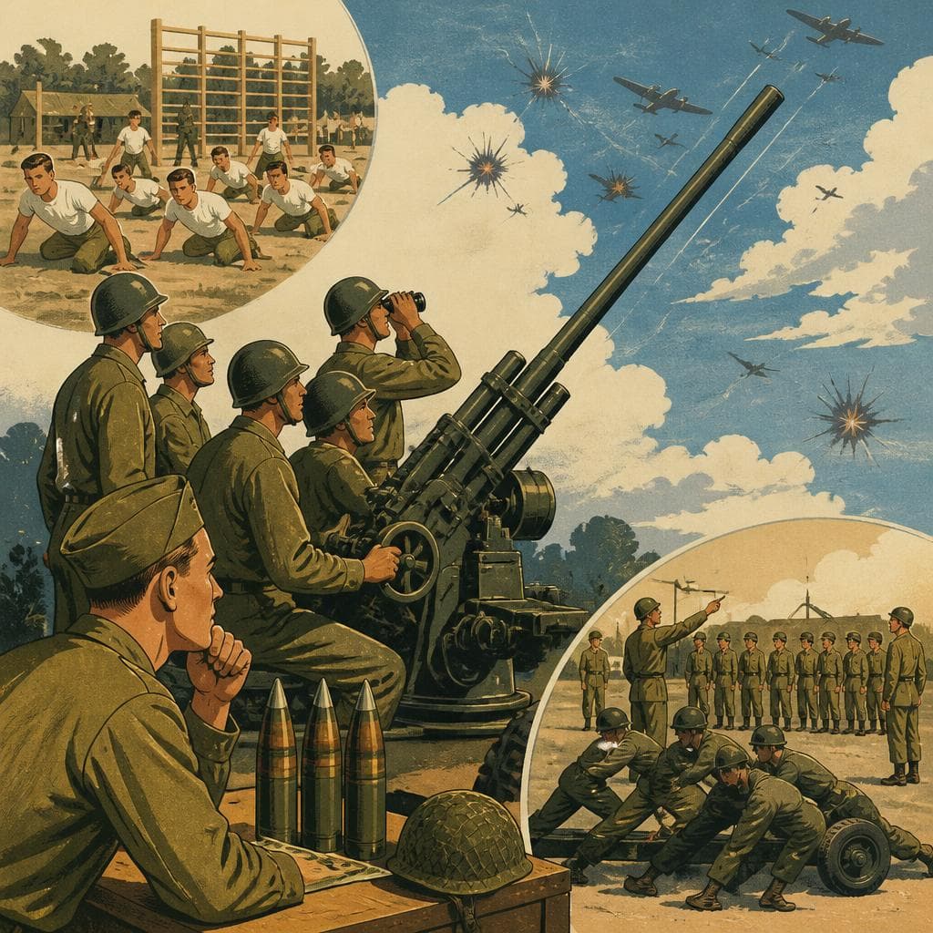 Cover art for Where Soldiers Learned to Watch the Sky