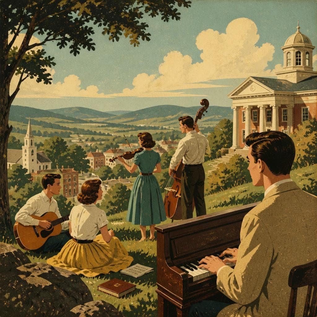 Cover art for Music on the Hill Above Philippi