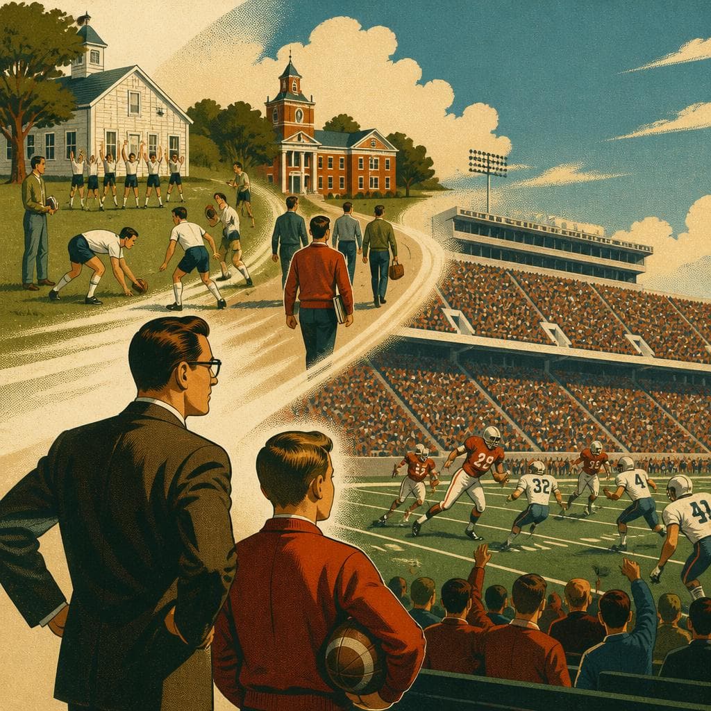 Cover art for From Small-Campus Saturdays to Division I Dreams