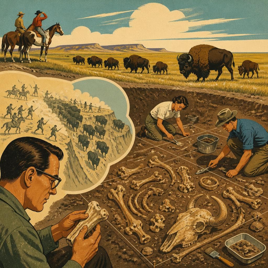 Cover art for Where the Plains Still Hold the Bison