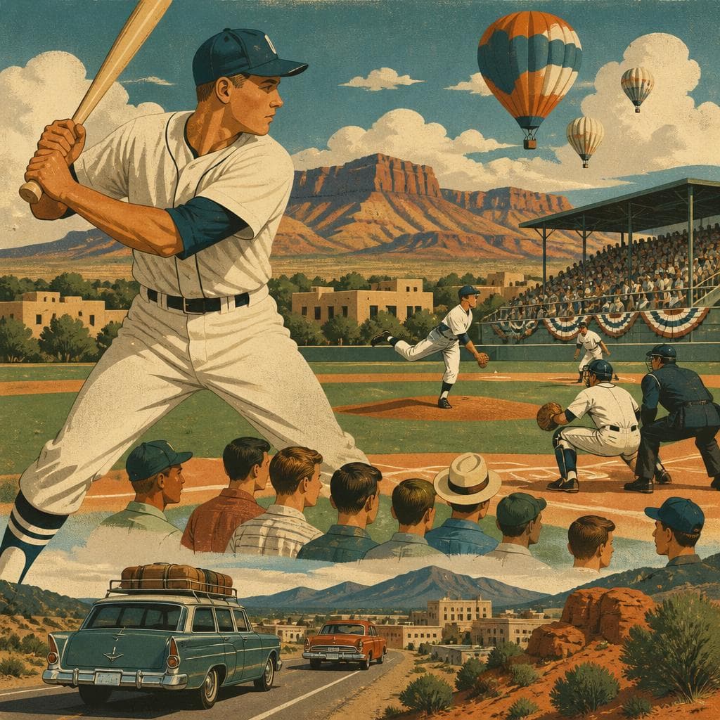 Cover art for How a Summer Tournament Put Farmington on the Baseball Map