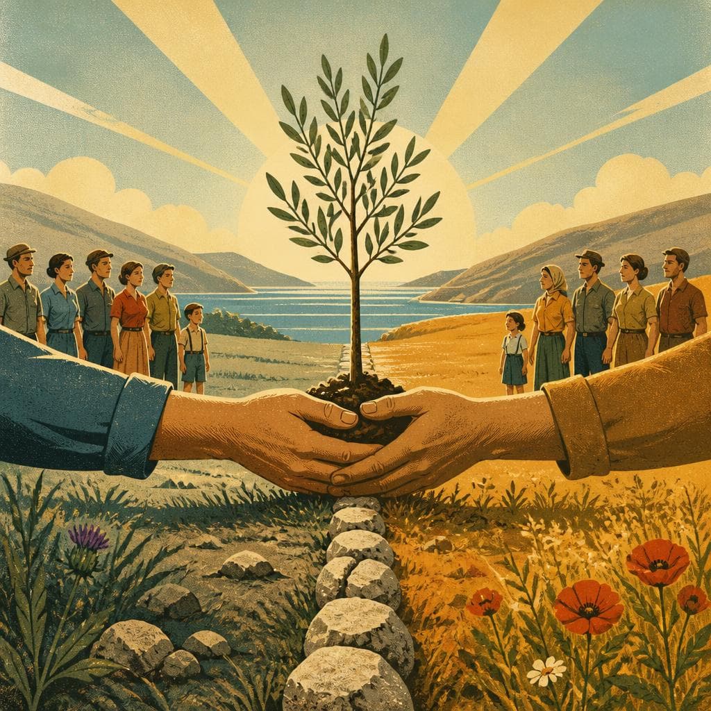 Cover art for Where the Border Became the Monument