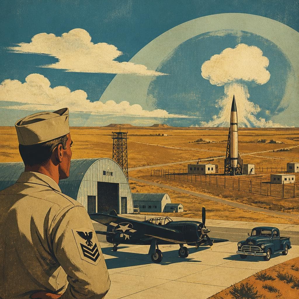 Cover art for Where the Cold War Landed in Western Oklahoma