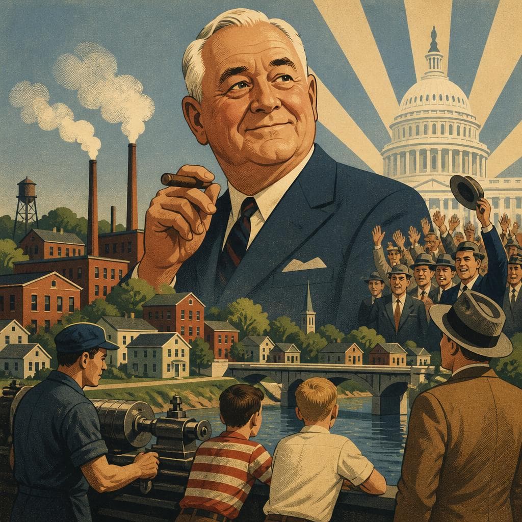 Cover art for How Danville Made Uncle Joe Cannon