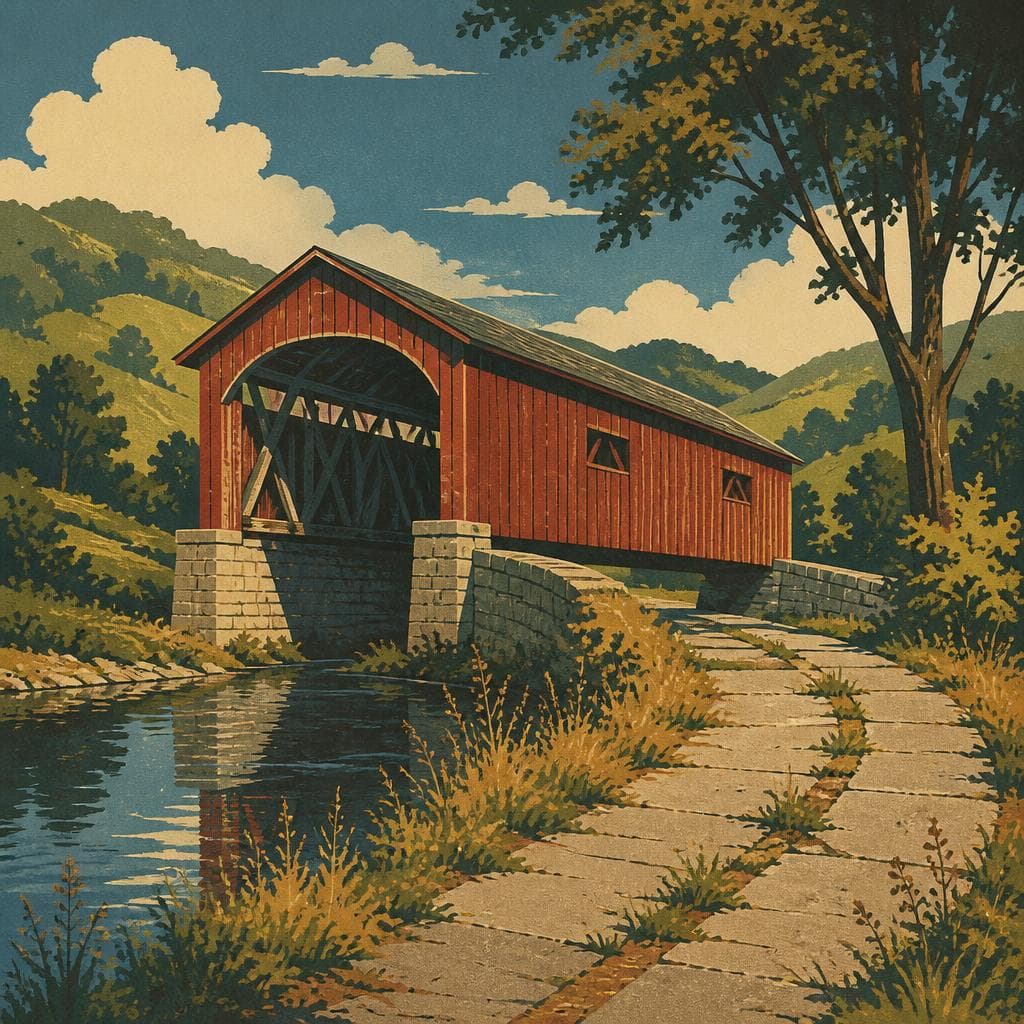 Cover art for The Bridge That Outlasted the Road