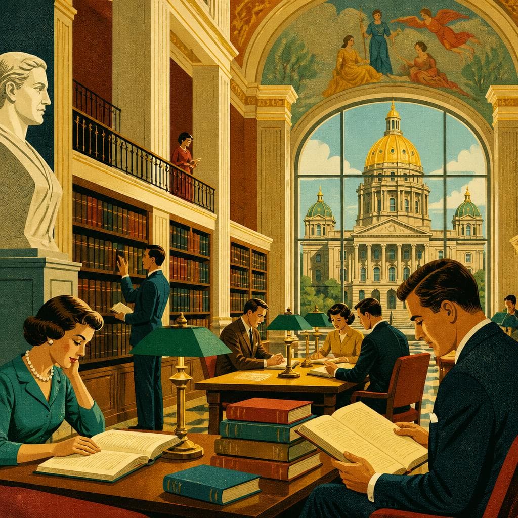Cover art for Where Iowa Made the Law Look Beautiful