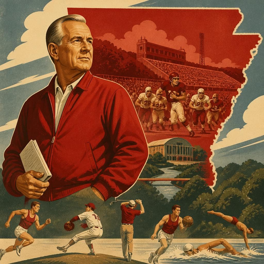 Cover art for Frank Broyles and the Shape of Arkansas