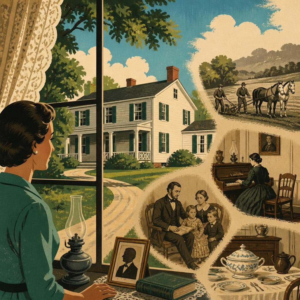 Cover art for A House That Kept Ellsworth’s Memory