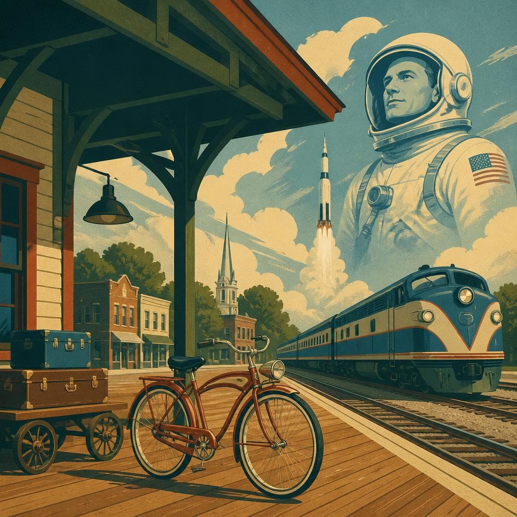 Cover art for Where Sparta’s Depot Still Carries the Journey
