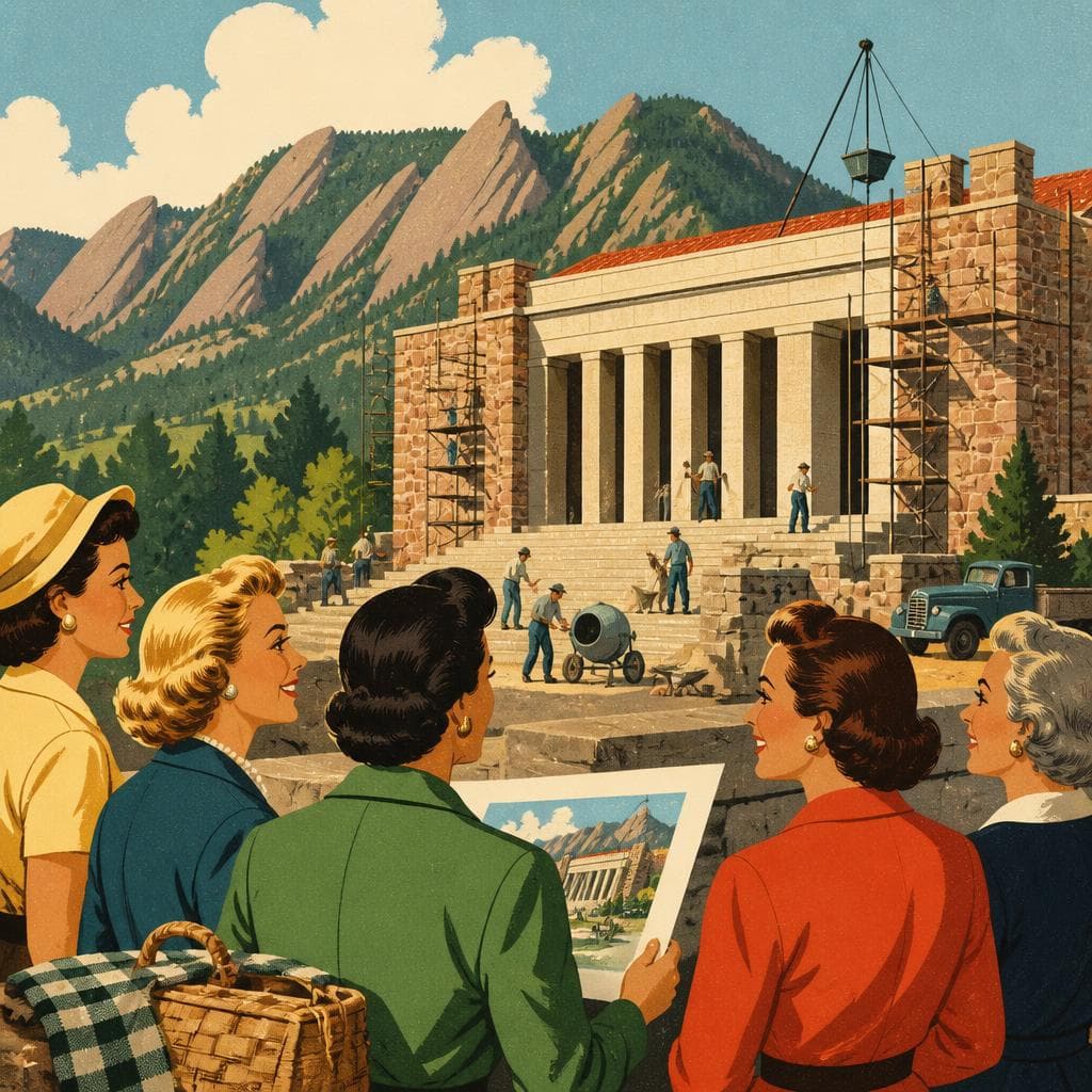 Cover art for How Boulder’s Women Built a Grand Welcome