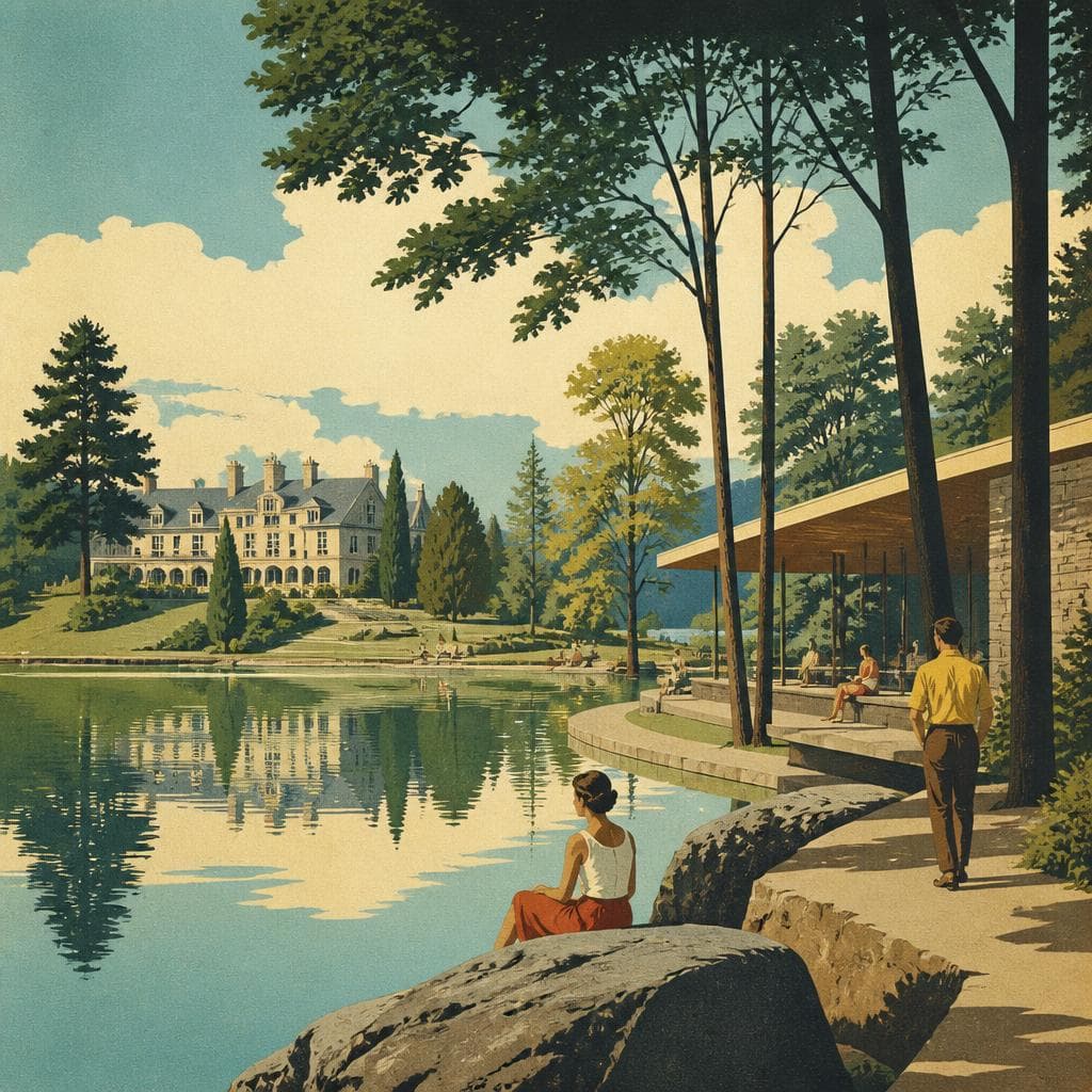 Cover art for Where an Estate Learned to Go Quiet