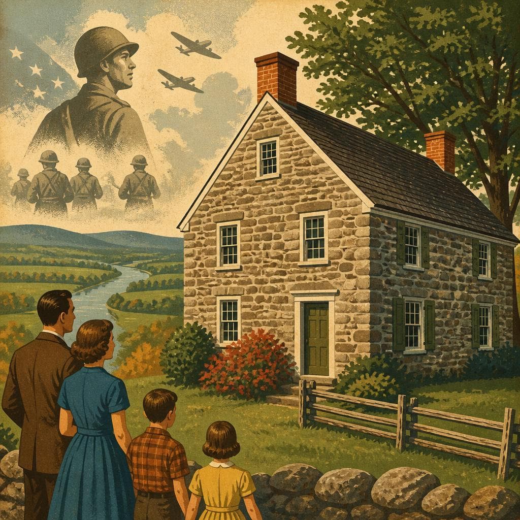 Cover art for The Stone House That Outlasted the War