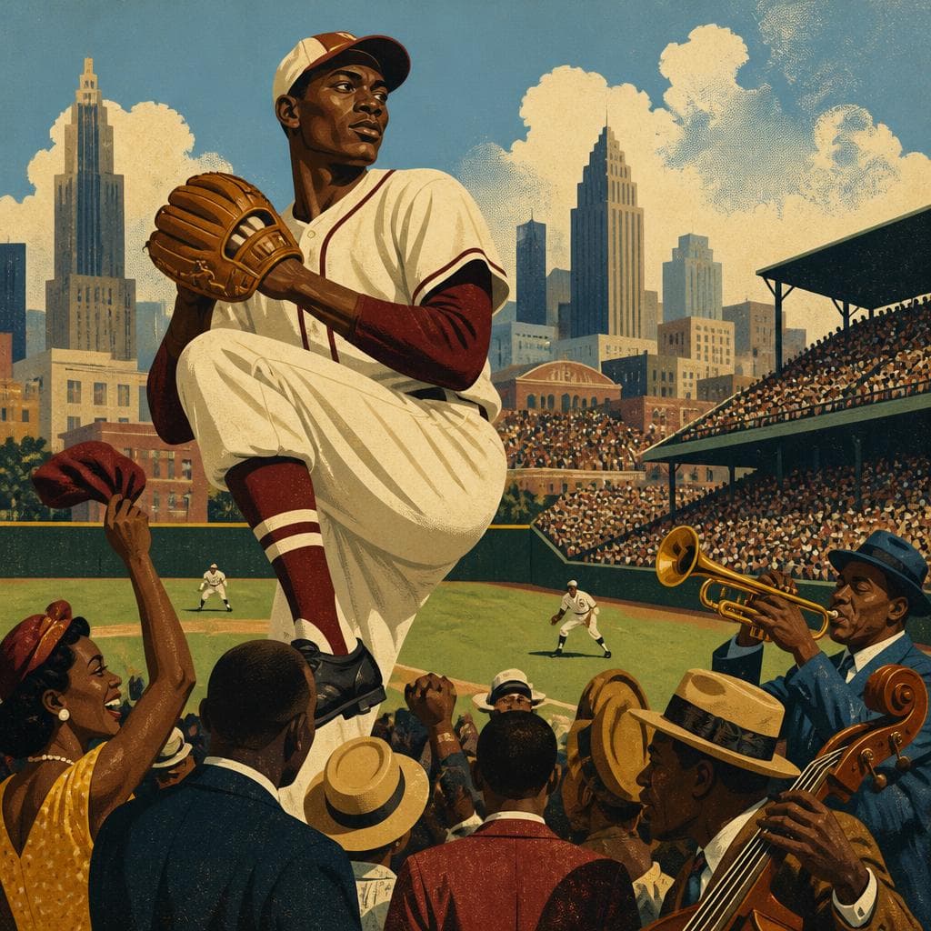 Cover art for When Satchel Paige Turned Kansas City Into a Show