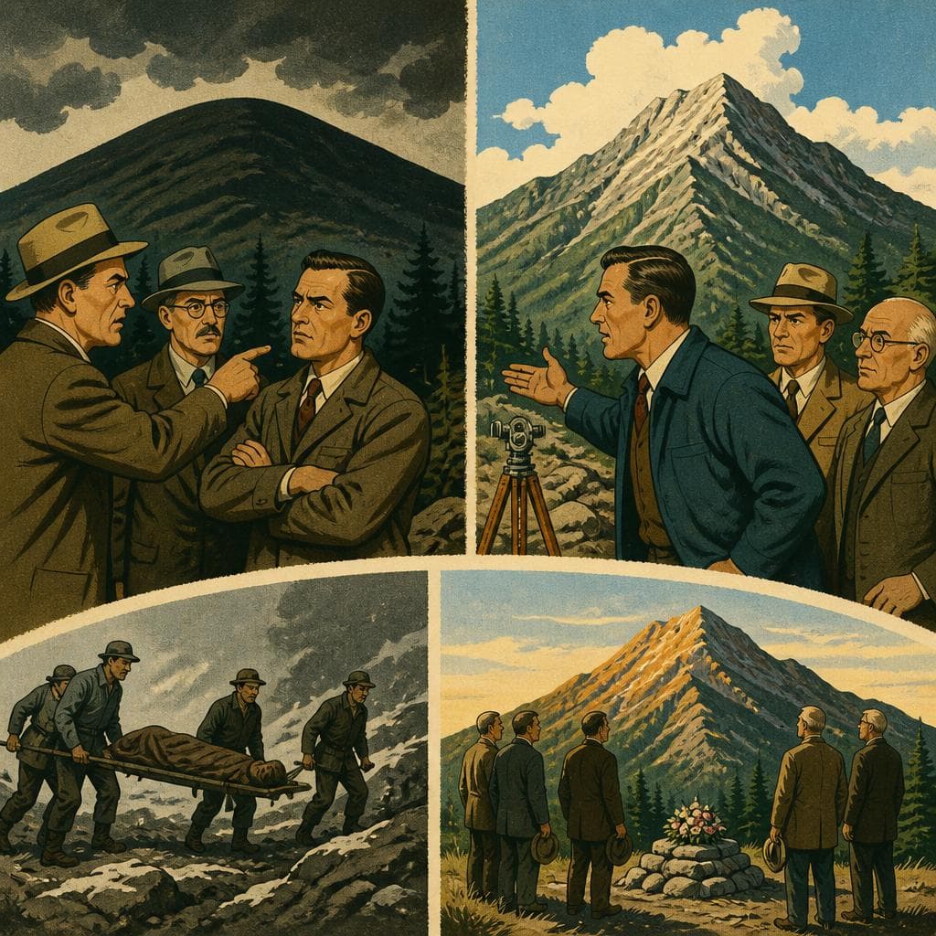Cover art for How Black Dome Became Mount Mitchell