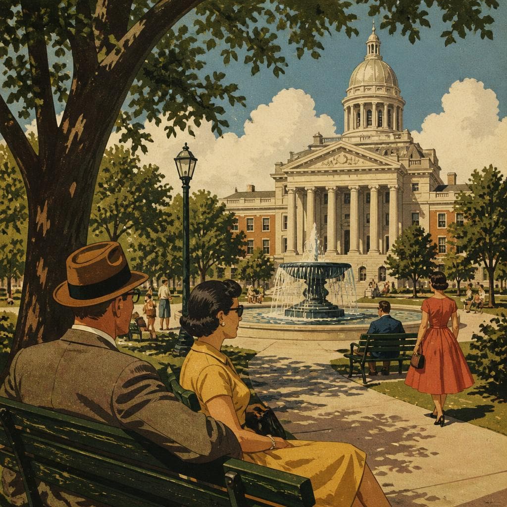 Cover art for An Afternoon at Washington Square