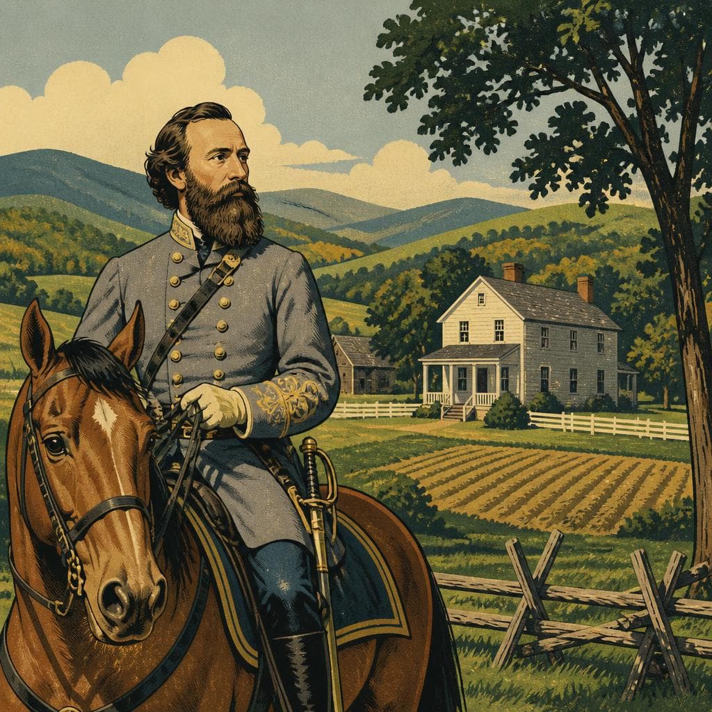Cover art for Where J.E.B. Stuart’s Story Begins