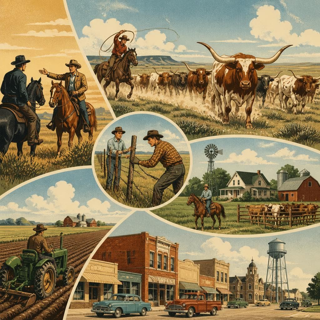 Cover art for When Baylor County Closed the Open Range