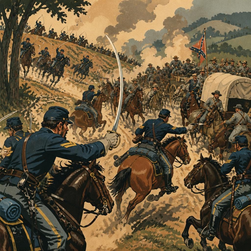 Cover art for Where Lee’s Retreat Began to Tighten