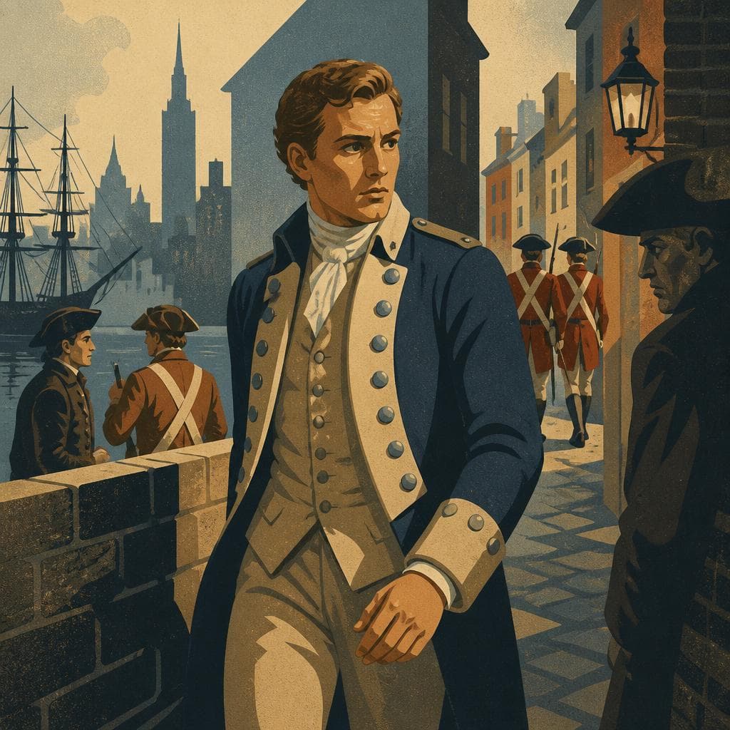 Cover art for Nathan Hale’s Last Manhattan Mission