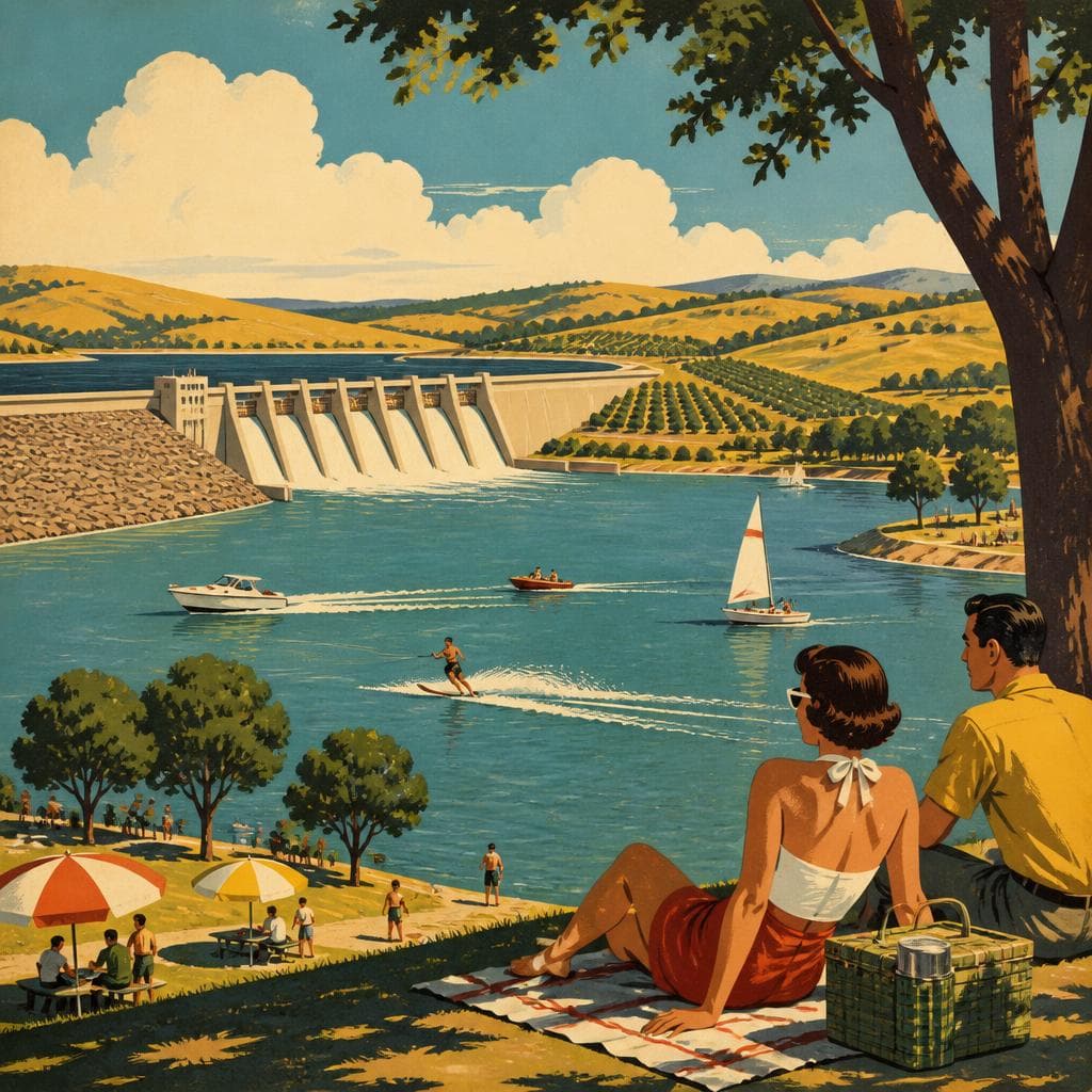 Cover art for When the Sac River Became Stockton Lake