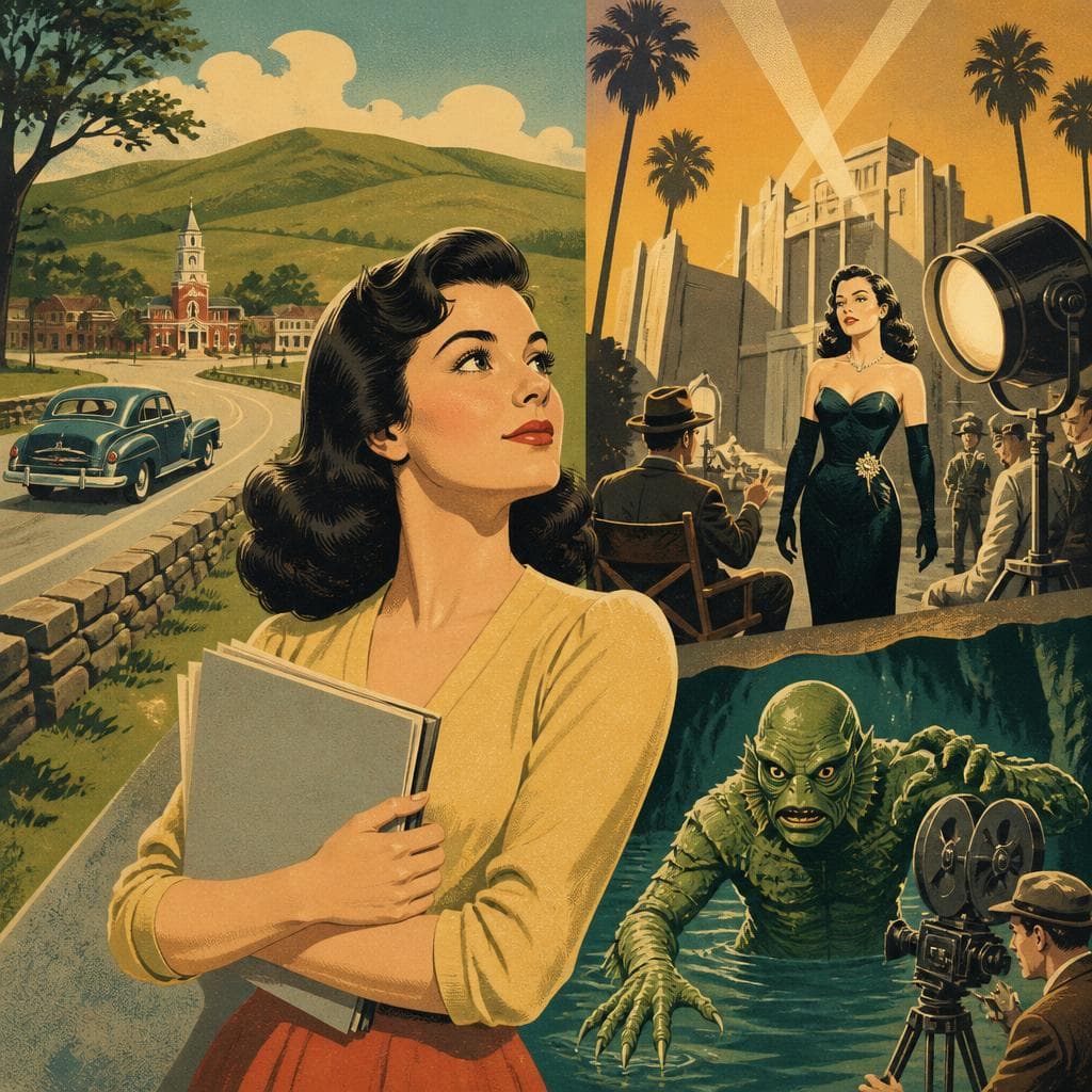 Cover art for From Crossville to the Creature Feature