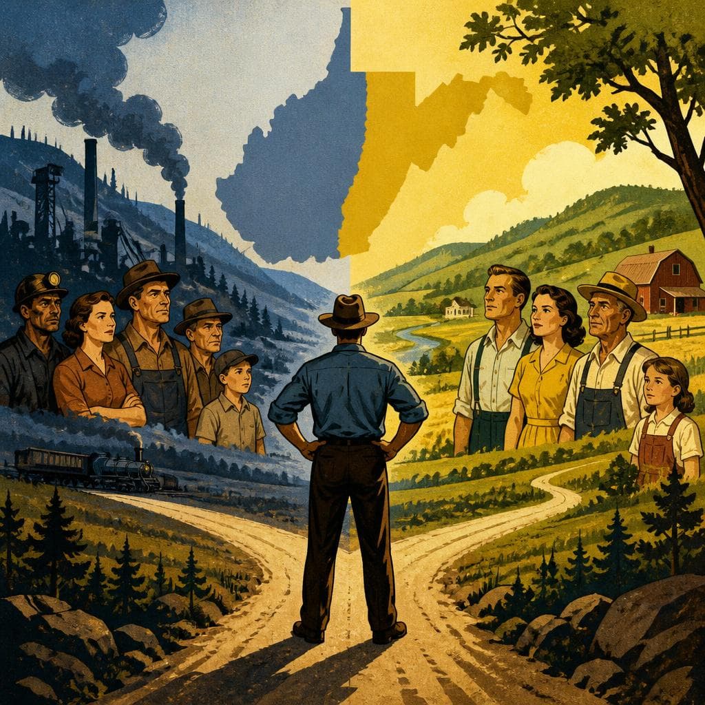 Cover art for When Webster County Had to Choose a State