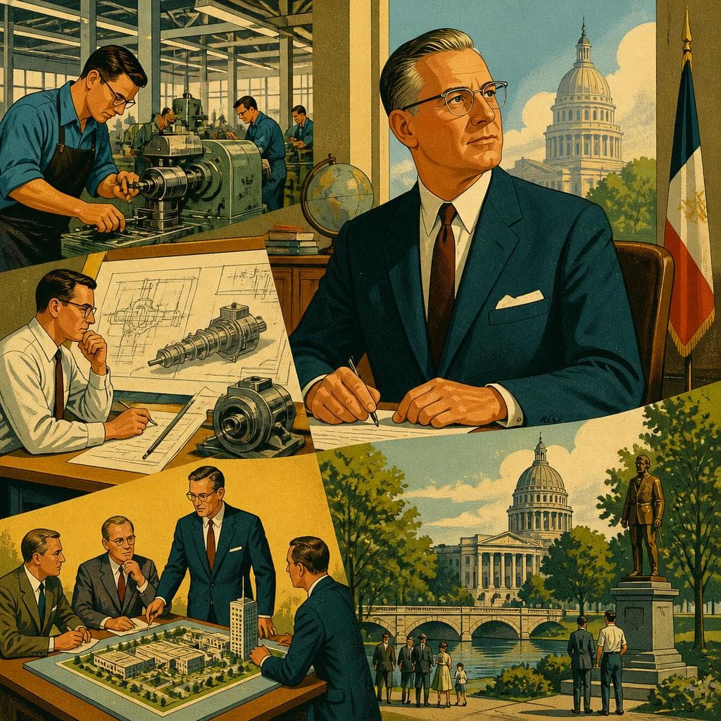 Cover art for From the Shop Floor to the Governor’s Office