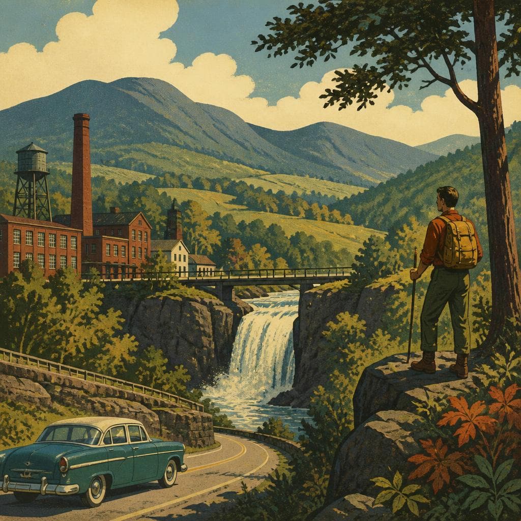 Cover art for Where Iron Country Meets the Taconic Crest