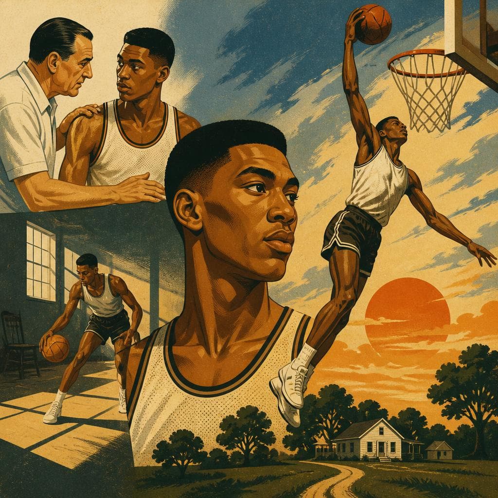 Cover art for Where Scottie Pippen Became Scottie Pippen