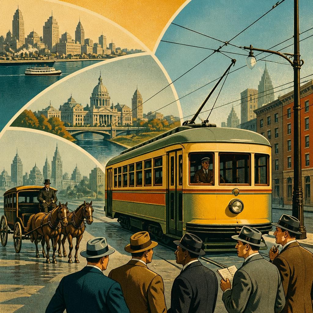 Cover art for When Richmond Put Streetcars on the Wire
