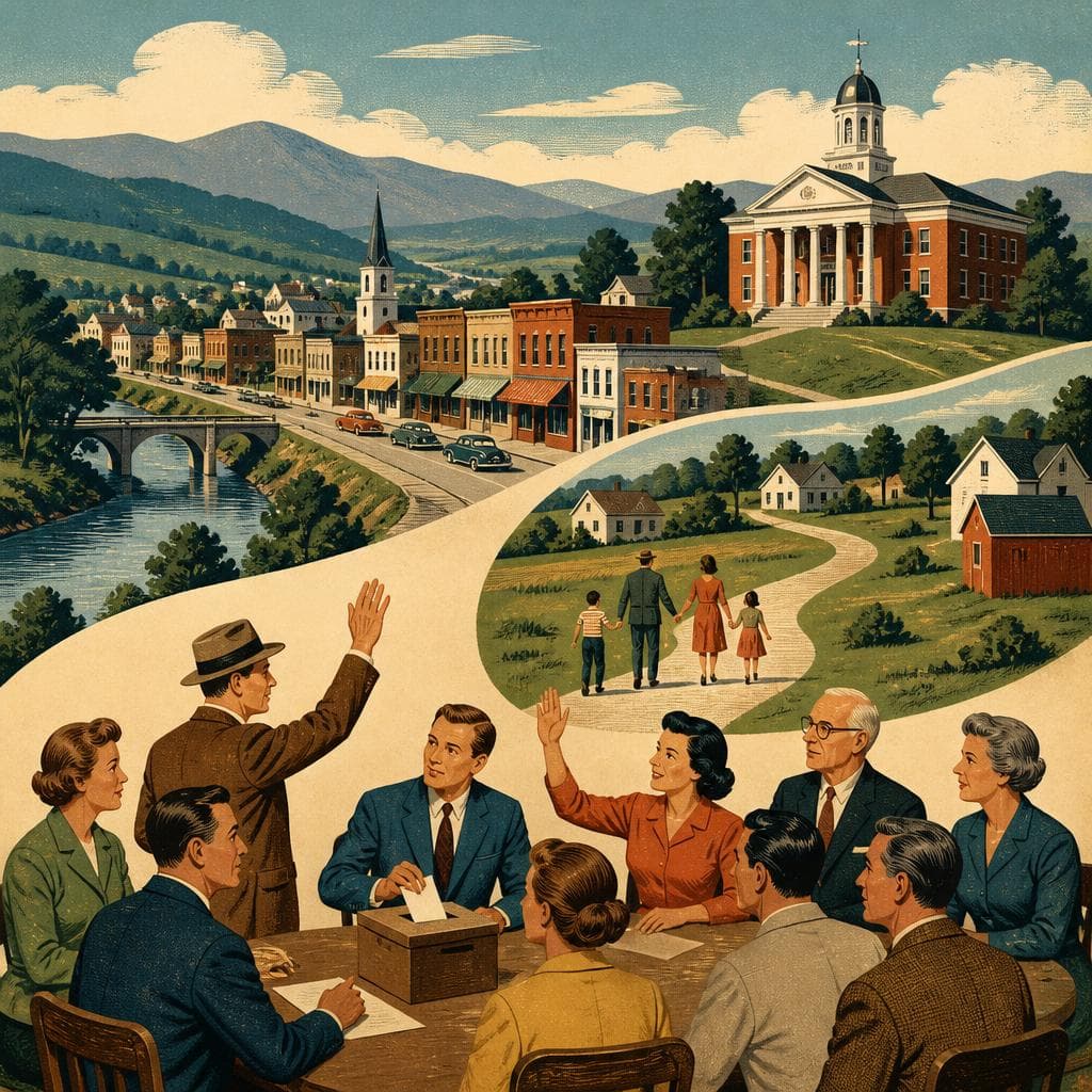 Cover art for When Bedford Stopped Being a City
