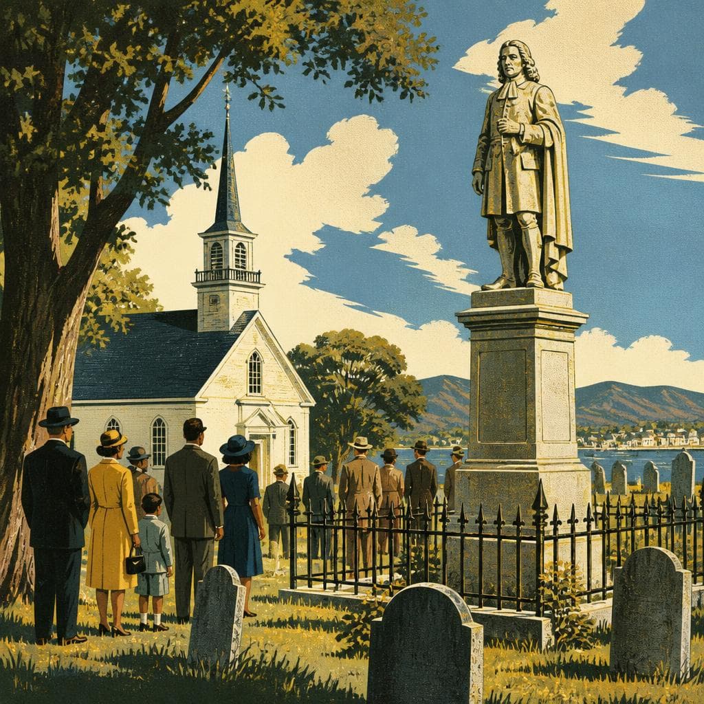Cover art for Where Charles Town Keeps Its Founder