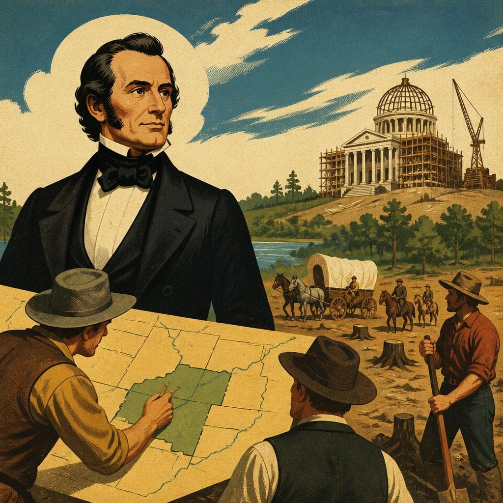 Cover art for How Drew County Got Its Name
