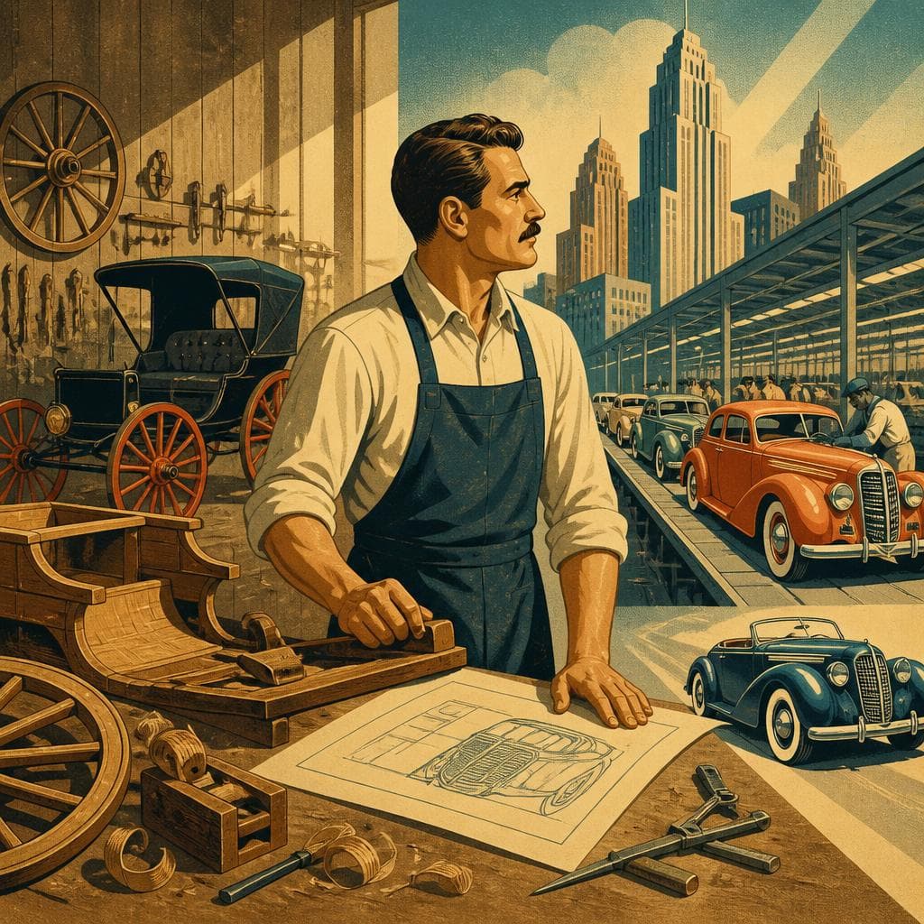 Cover art for From Carriage Shop to Motor City