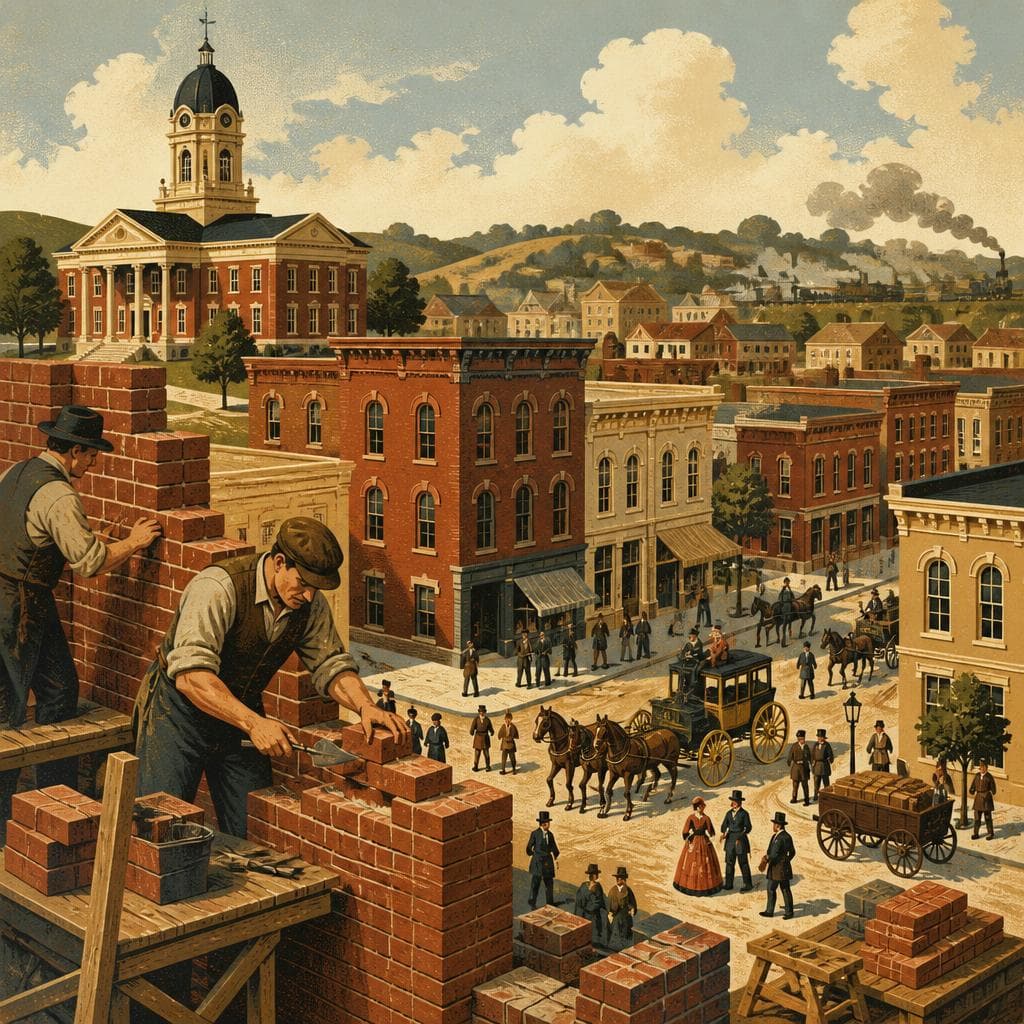 Cover art for How Westminster’s Downtown Learned to Build in Brick