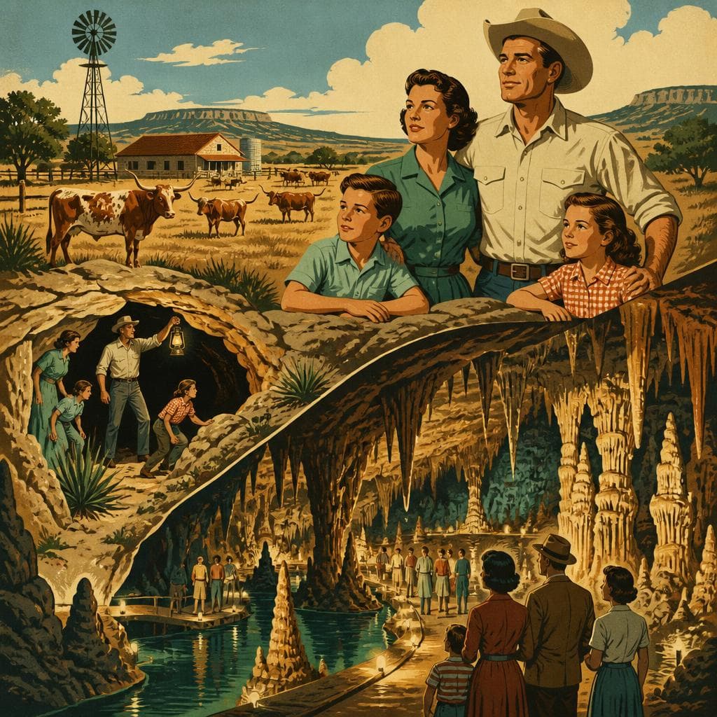 Cover art for From Ranch Land to Texas Wonder