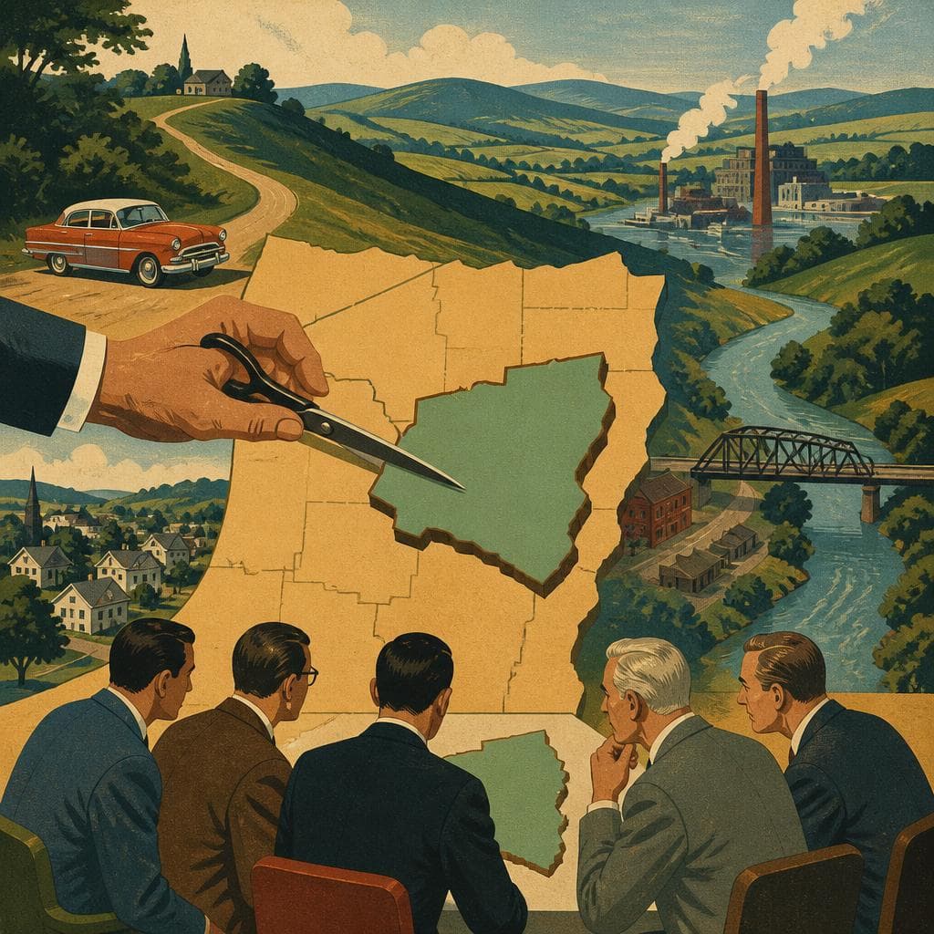 Cover art for How Hills Drew Ohio’s Newest County