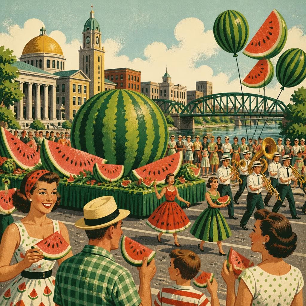 Cover art for When Watermelon Takes Over Trenton