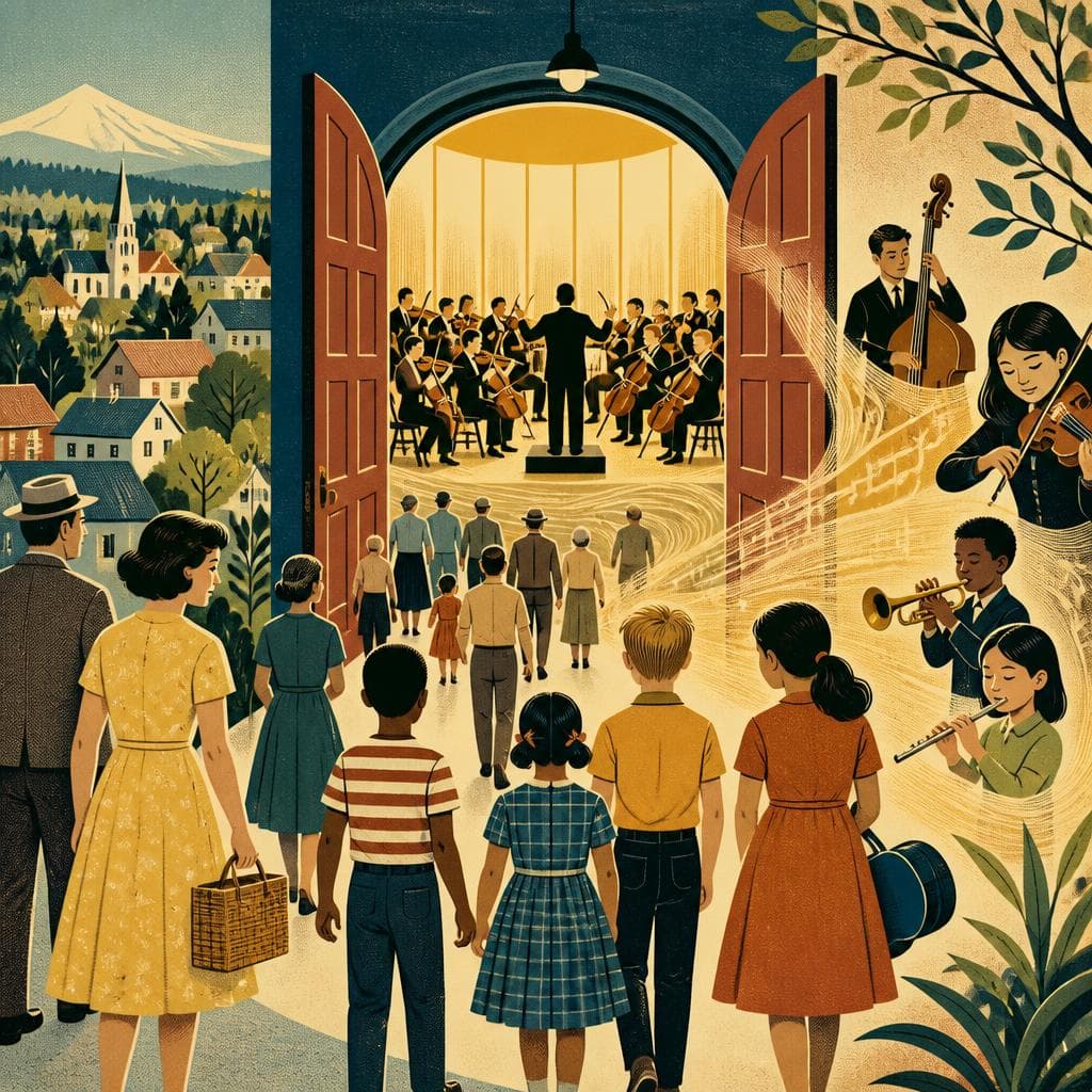 Cover art for How an Orchestra Opens a Town