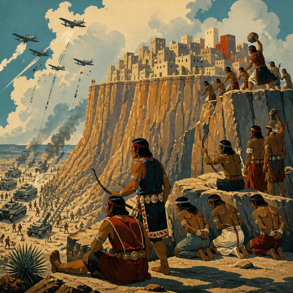 Cover art for Sky City and the Price of Resistance