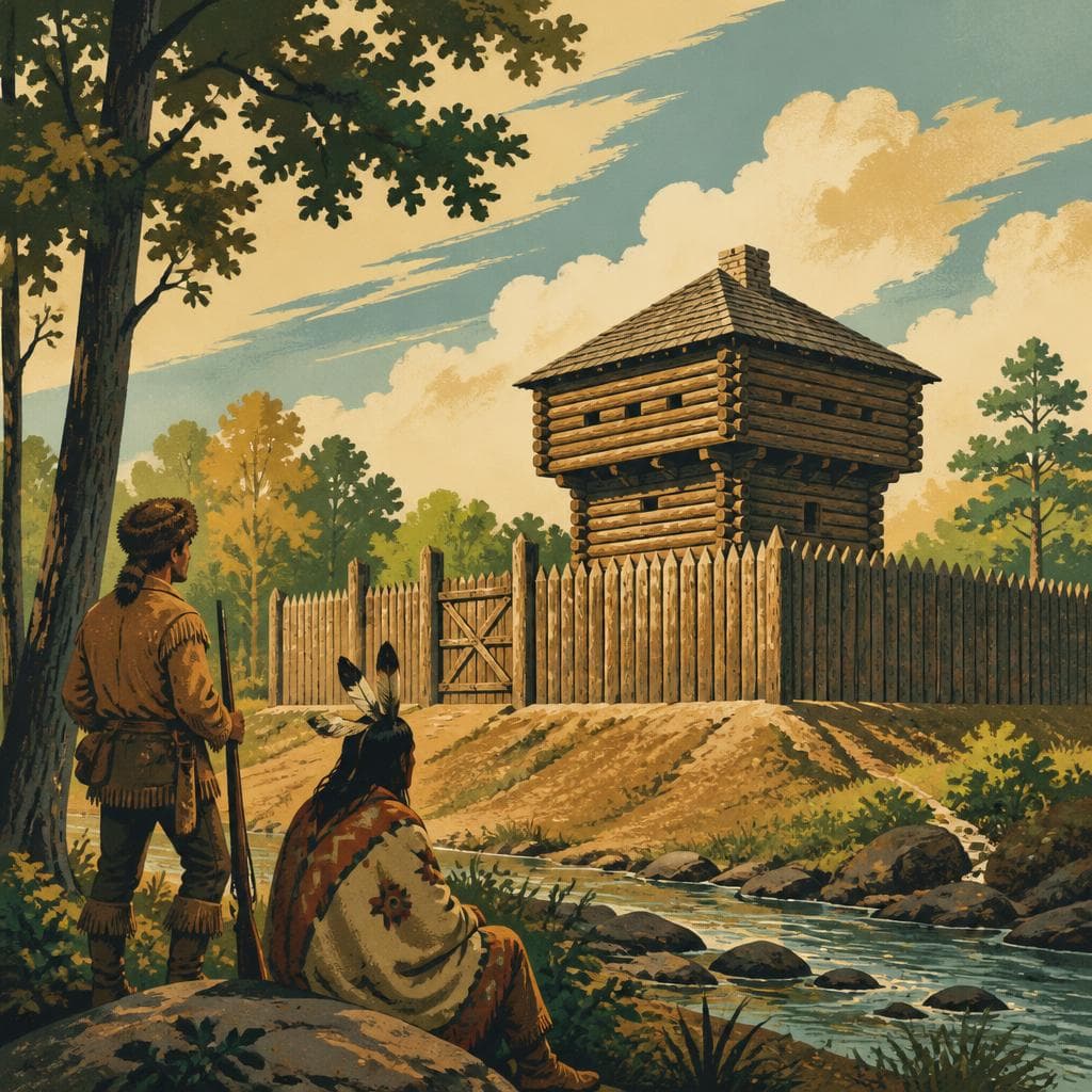 Cover art for A Blockhouse That Outlasted the Frontier