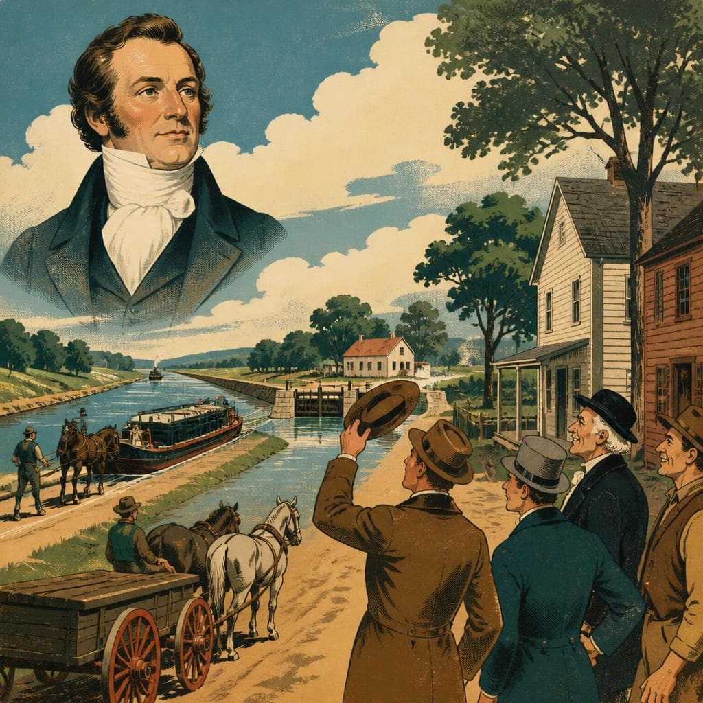 Cover art for When a Canal Name Reached Indiana