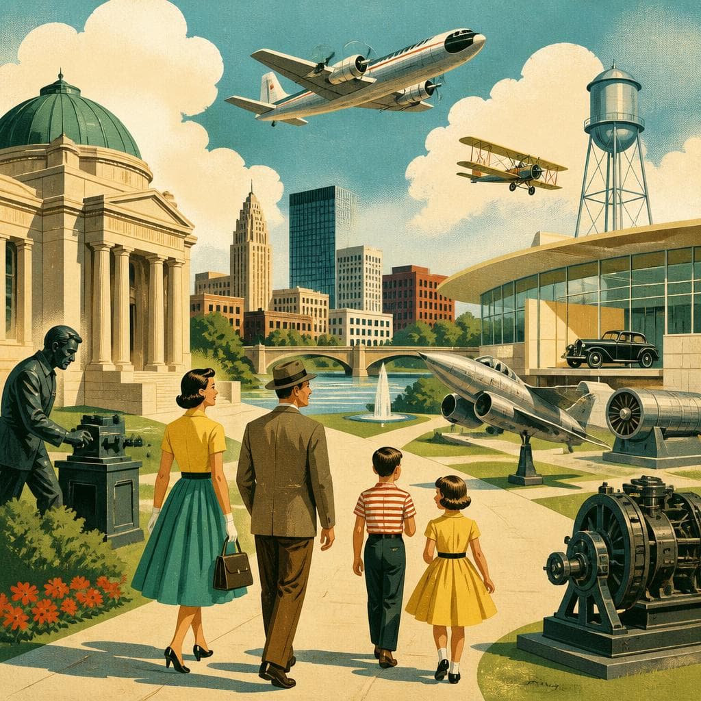 Cover art for Dayton in One Walk