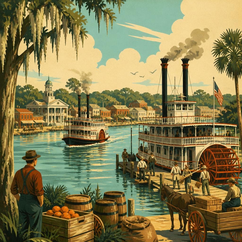 Cover art for Where the River Made Palatka