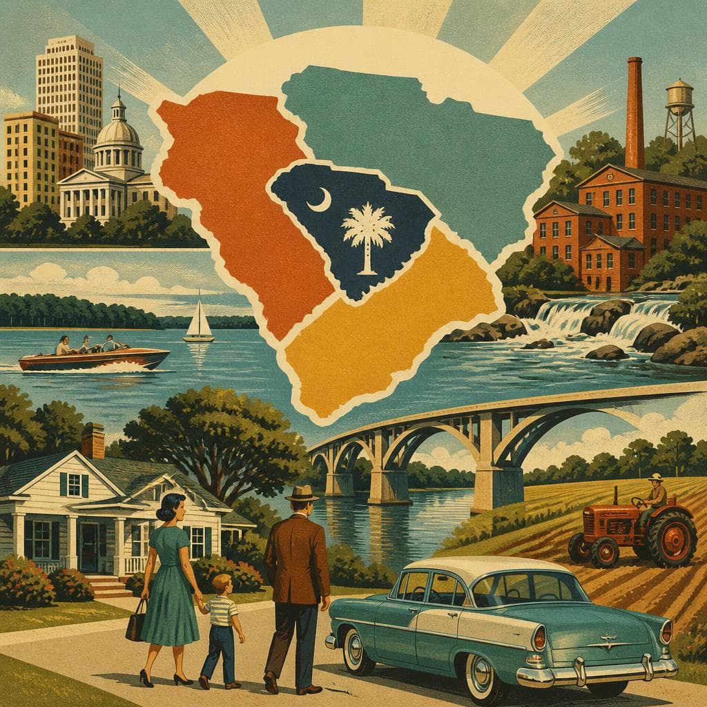 Cover art for When Three Counties Became One
