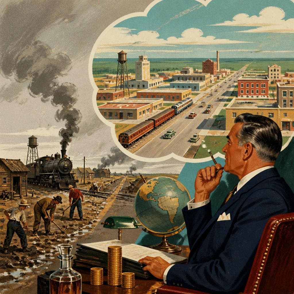 Cover art for How Williston Got a Distant Name