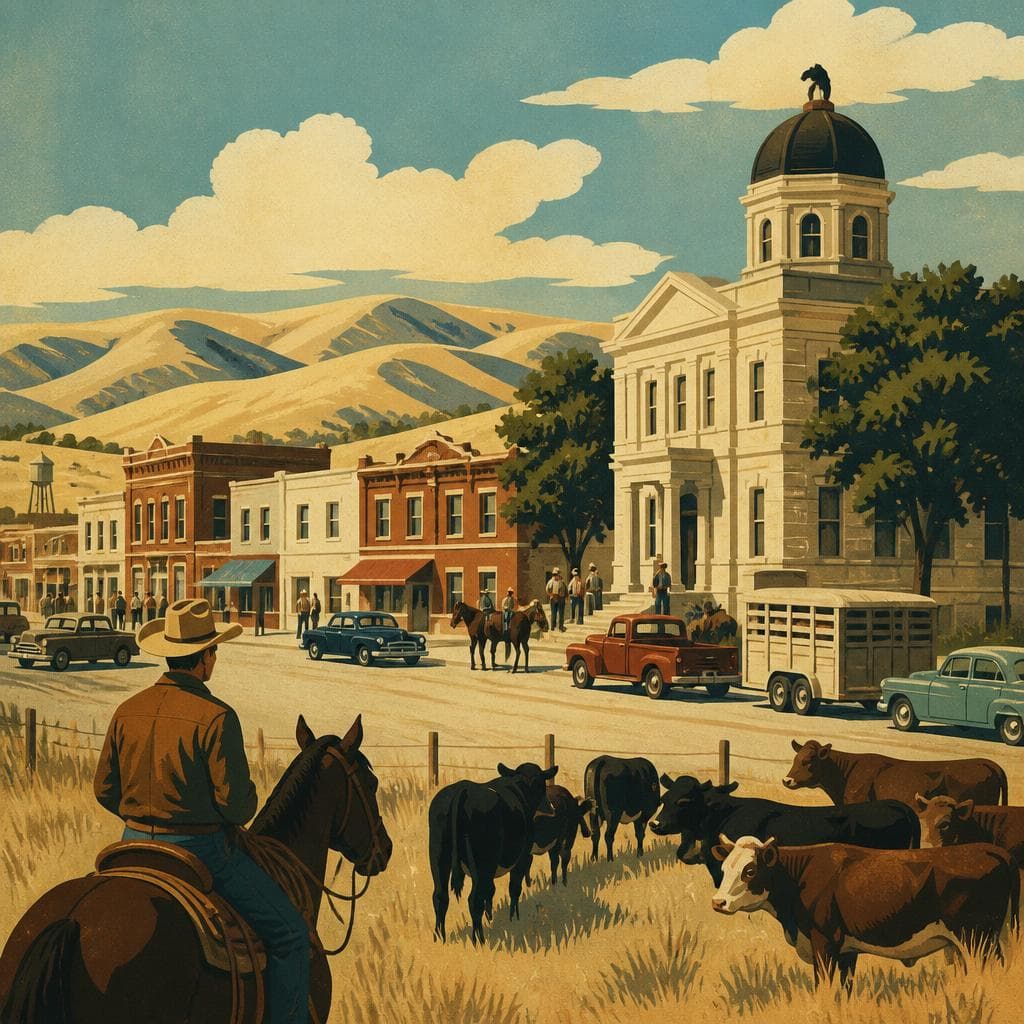 Cover art for Where the Sandhills Came to Town