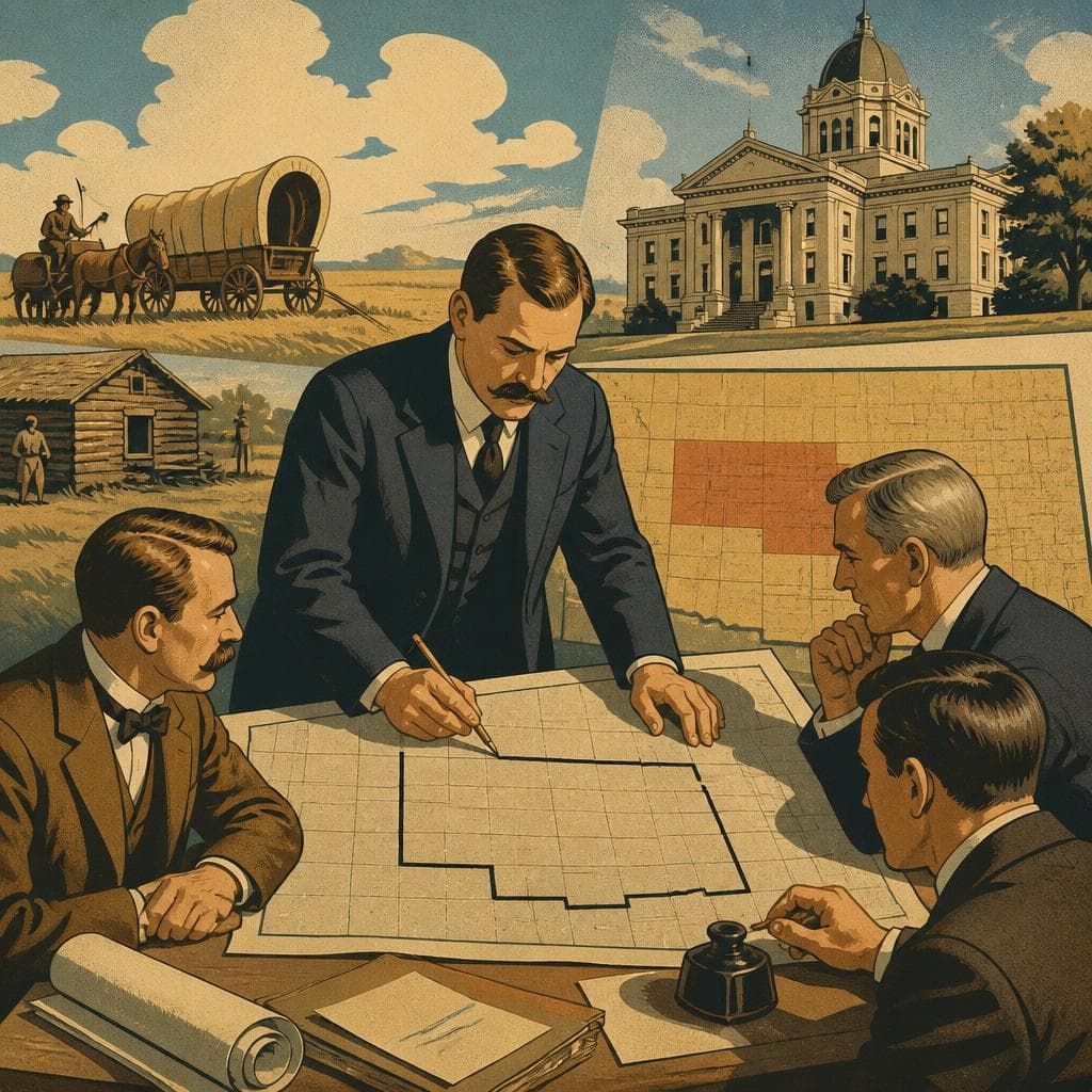 Cover art for When Statehood Drew Hughes County